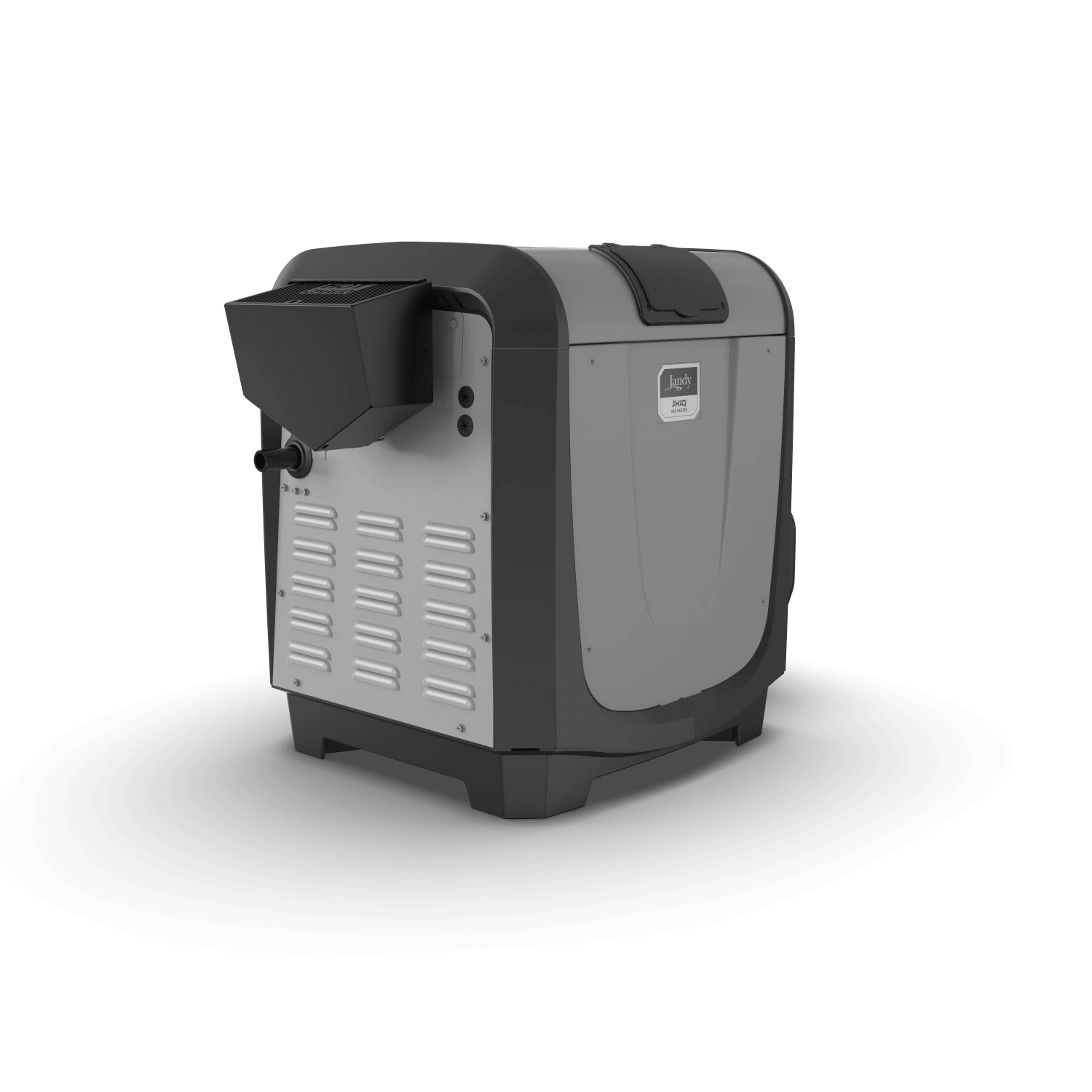 JANDY JXIQ POOL HEATER, 260, VERSA, LP VERSAFLO, LIQUID PROPANE, COPPER HX, POLY HEADER - (39.8" X 23.3" X 28.5") image 3
