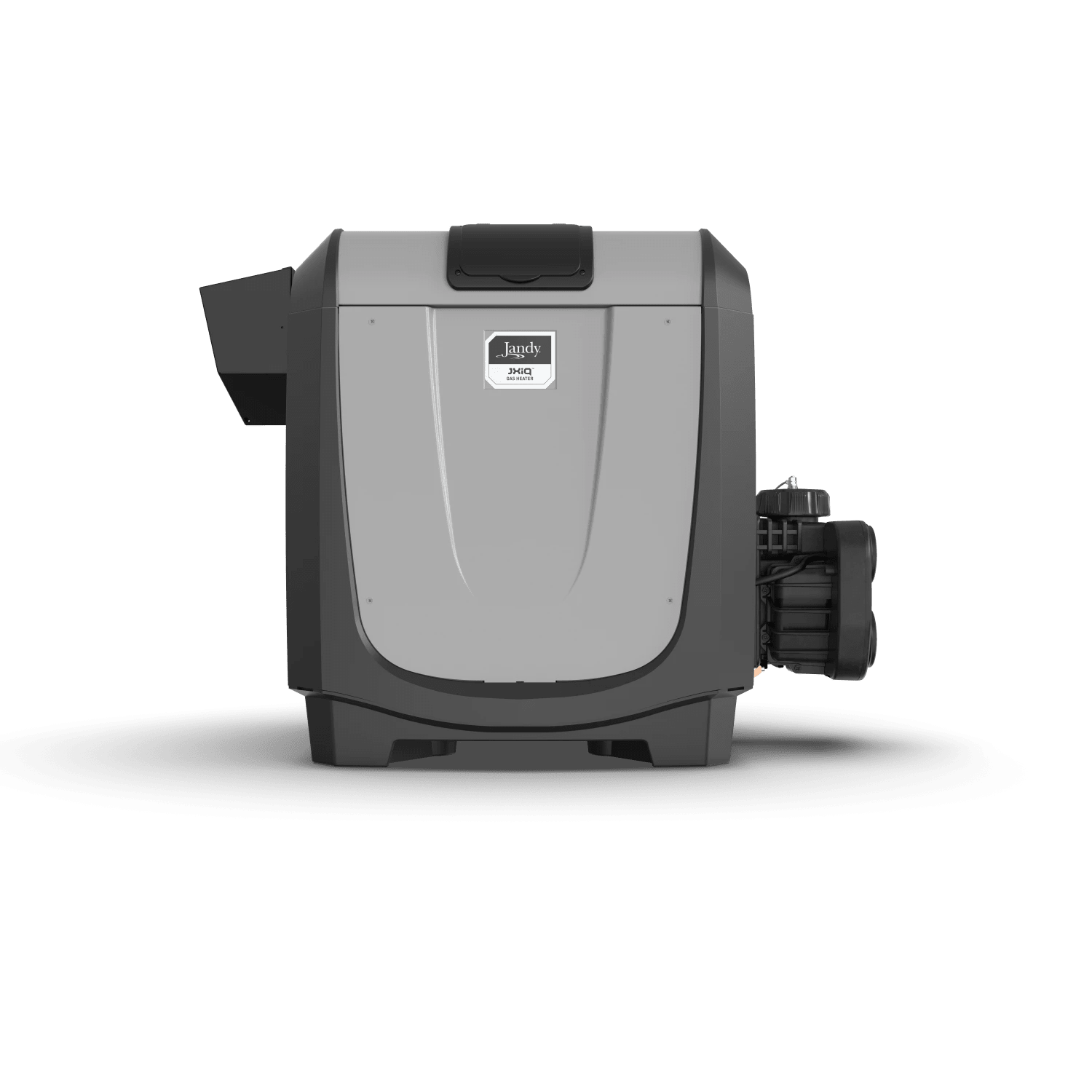 Jandy JXiQ Propane Gas Heater, Versaflo, 400K BTU, Copper Exchanger  