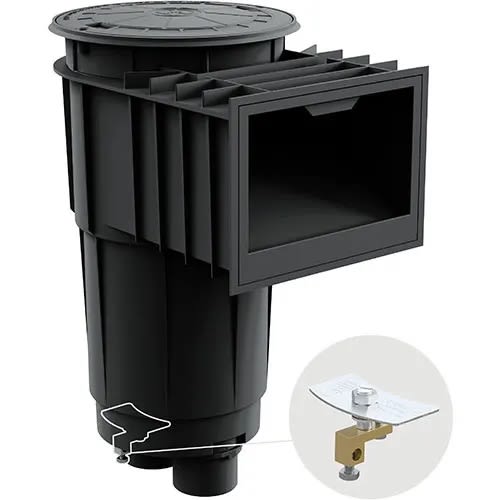 SKIM MASTER 2IN X 2.5IN BLACK - product image