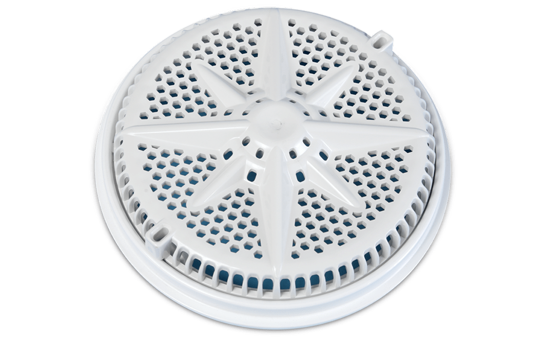 PENTAIR VGBA 8"MNDRN CVR/LNG RNG WHT 2PK MAIN DRAIN 8IN COVER W/LONG RING 2PK WHITE 8" - product image