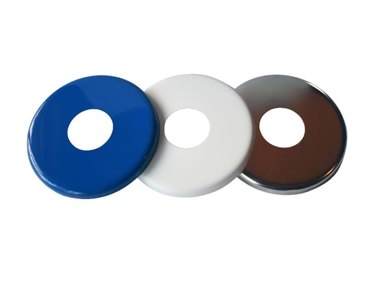 Escutcheon 6" Round For 1.9 (Ea) (Electropolished) - product image