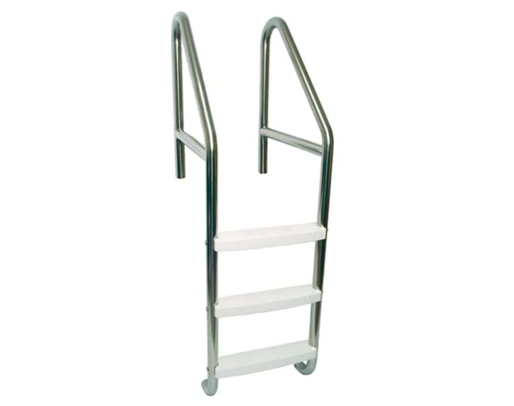 S.R.Smith 4-Tread Cross-Braced Stainless Steel Pool Ladder, 1.9 in O.D. x .065 10115 image 2