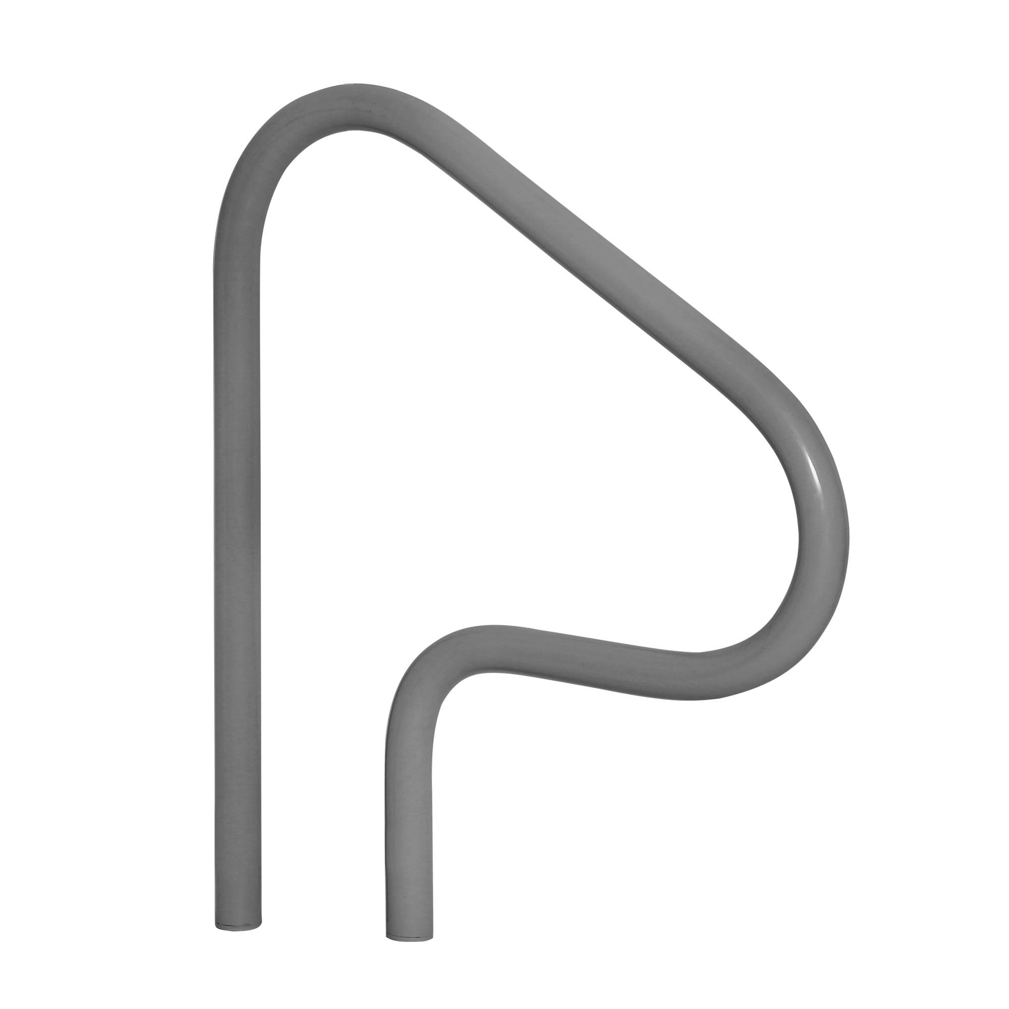 SAFTRON RTD REINF HAND RAIL 3 BEND 40"X32"GRGRAY - product image