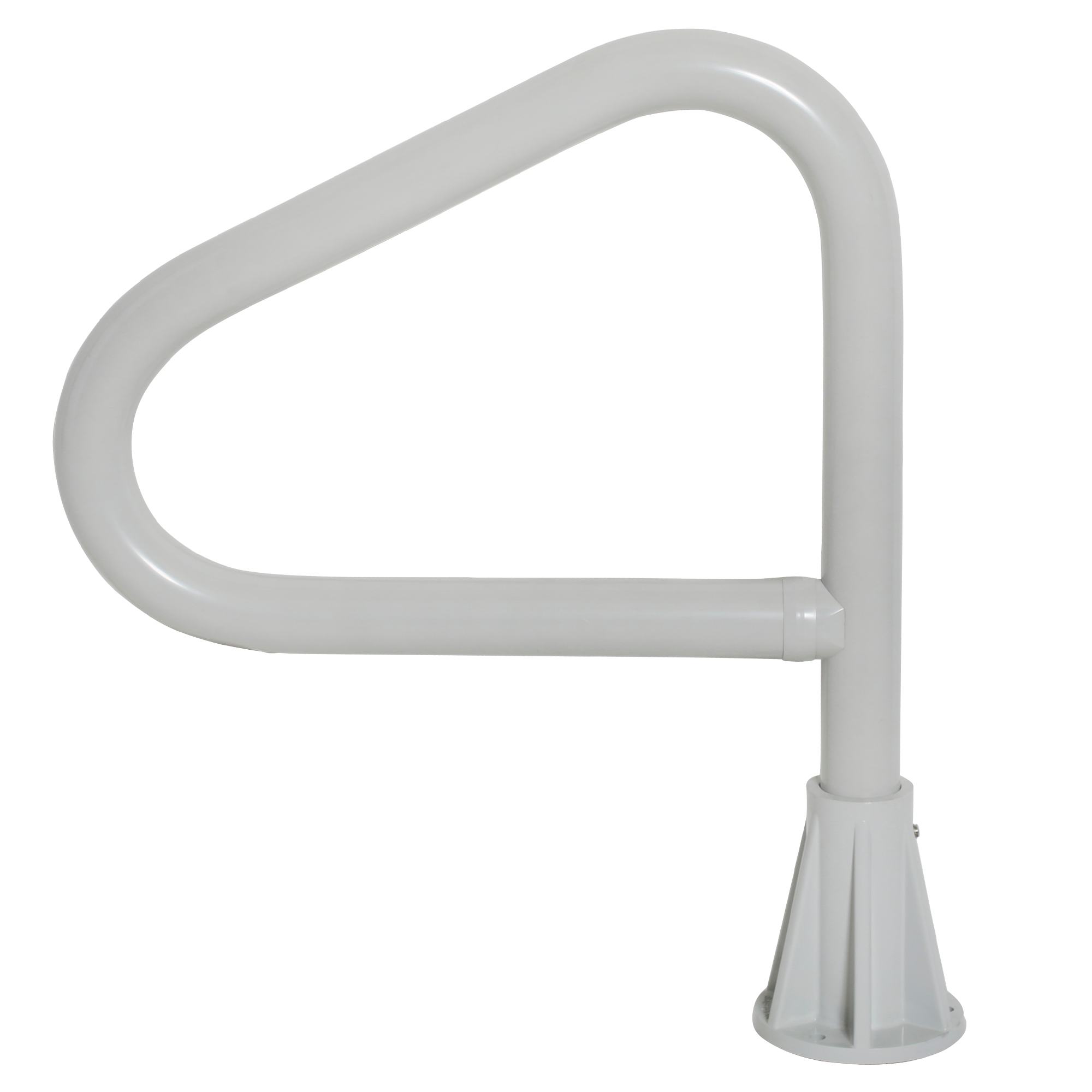 SAFTRON SPA RAIL COOL GREY W/ HOLES - product image