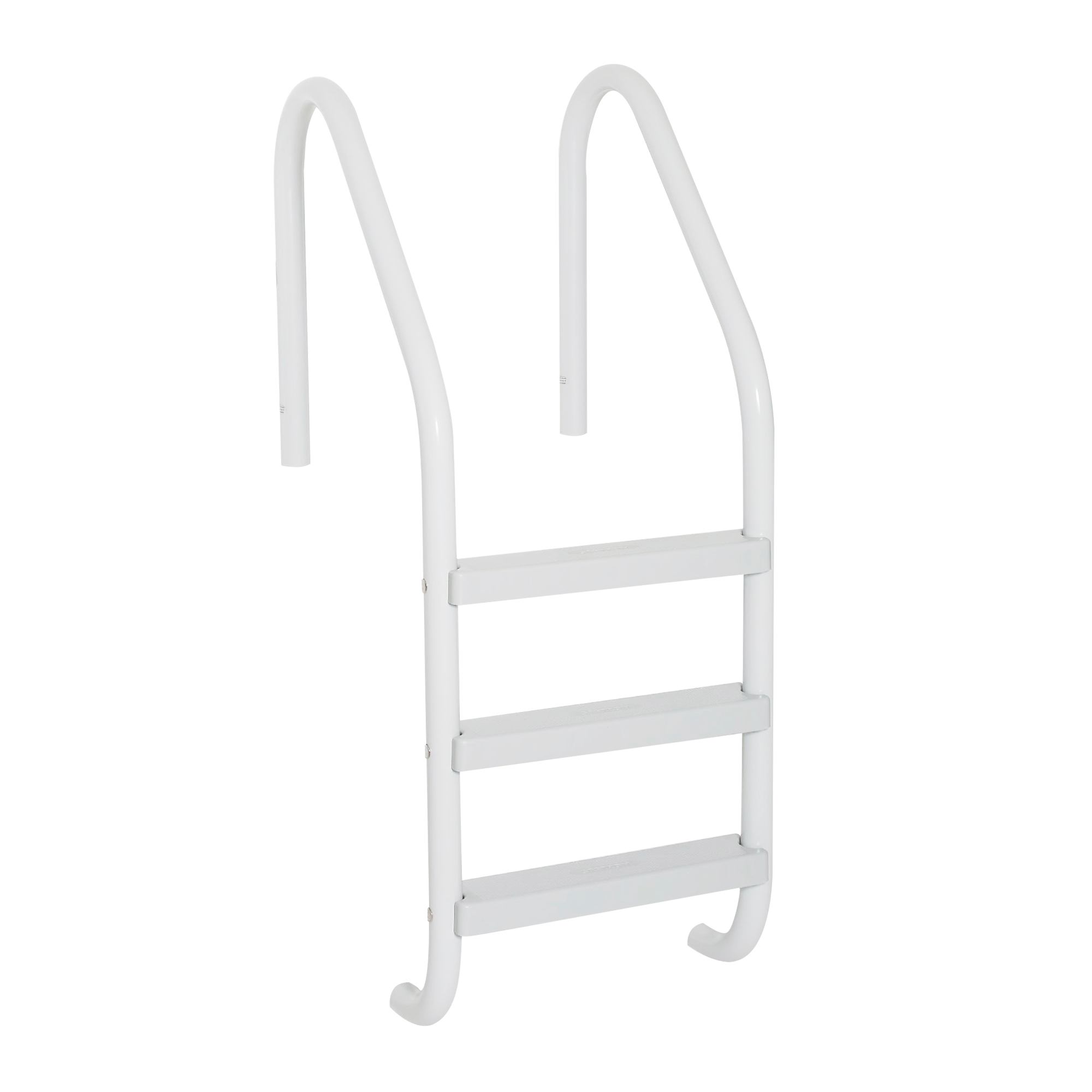 24"Polymer/Steel Ladder White Fully Reinforced - product image