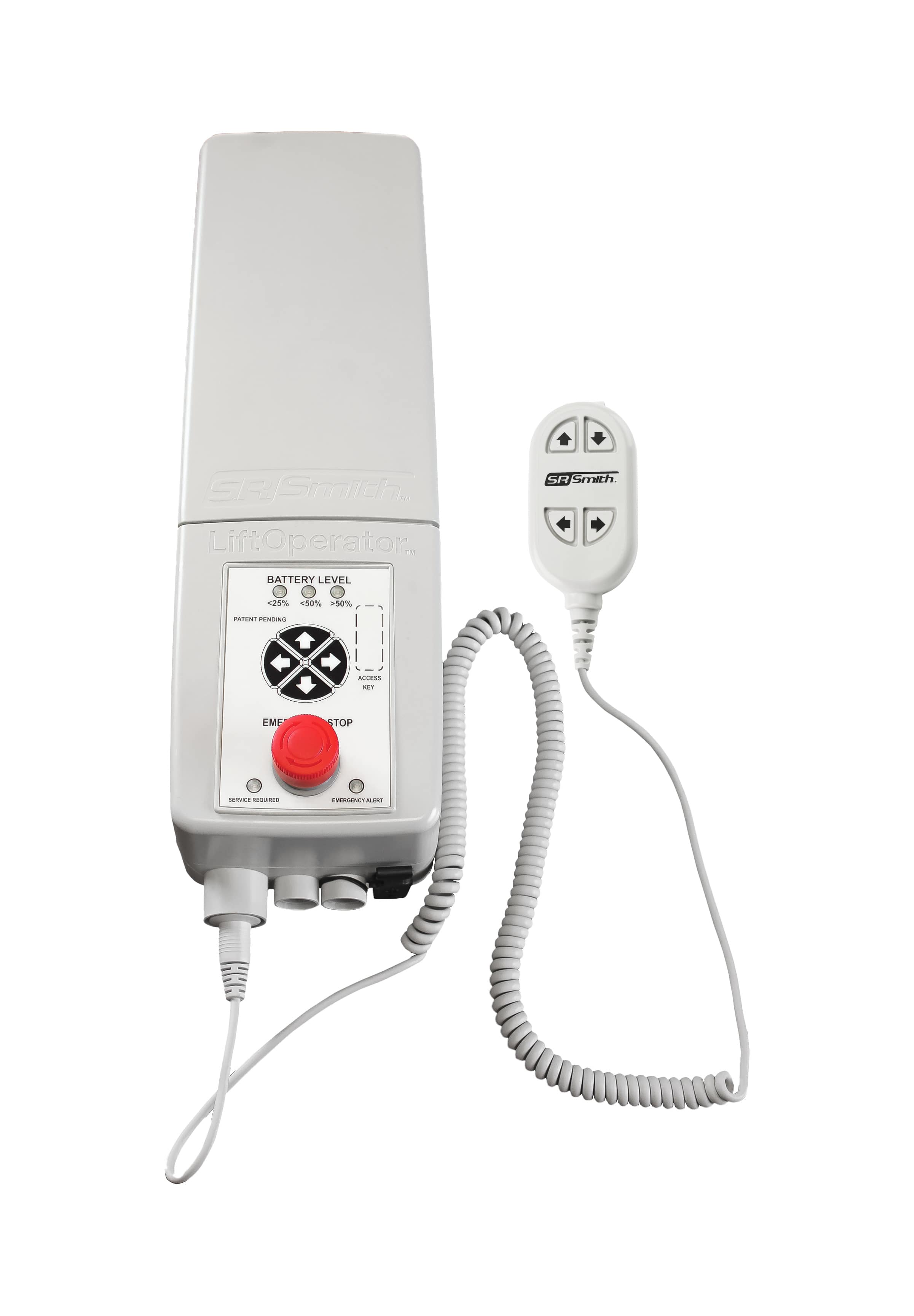 SR SMITH LIFT OPERATOR, 4 BUTTON, REPLACEMENT KIT (BATTERY NOT INCLUDED) image 2