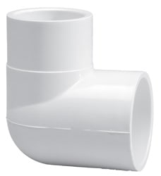 2 X 1.5 Slip X Slip Red Elbow