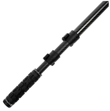 UXP HYPERPOLE 3K CARBON FIBER POLE 3X17 3 PIECE 17ft EXTENDED, 6ft8in COLLAPSED 6ft8in X 17ft