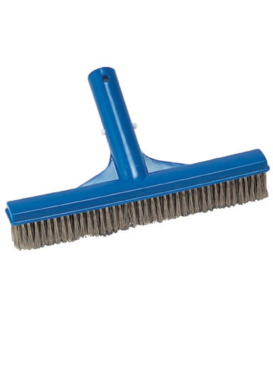10in Ocean Blue Straight Algae Brush   