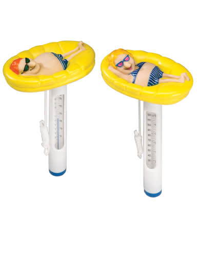 Floating Sunbather Thermometer - product image
