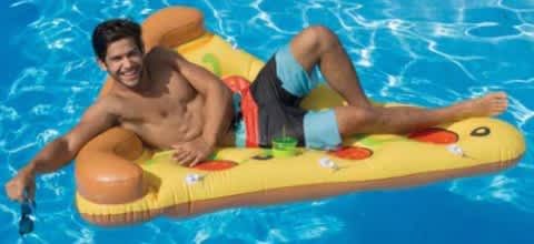 OCEAN BLUE DELUXE PIZZA SLICE - product image