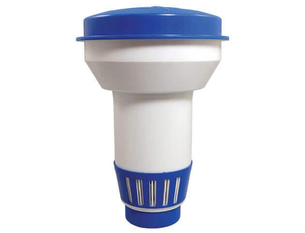 Oreq Pool Size Floating Feeder, Blue/White 4# Capacity  