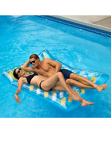 OCEAN BLUE SAINT-TROPEZ TWIN TANNER 78" - product image