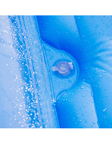 OCEAN BLUE SUNTAN OASIS TANNING BED WITH PILLOW 71" image 3