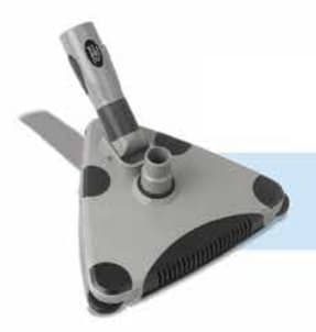 SWIMLINE H20 PRO TRI VAC HEAD 11.75"x11"x4.25 - product image