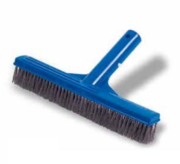SWIMLINE STEEL BRISTLE CONCRETE BRUSH 10" - product image