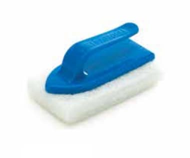 SWIMLINE HAND-HELD SCRUBBER BRUSH 6" - product image