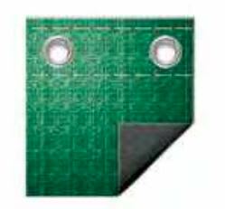 Swimline 16' X 32' Rectangle Ripstopperwinter Cover - 21' X 37' Cover Size - product image