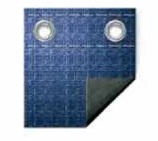 Swimline 15' Round Solid Blue 48"-52" Overlap 20GA Liner