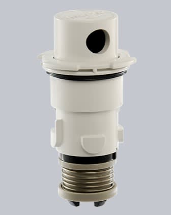 PARAMOUNT SYS ECOPOOL WHITE VLV BLK - product image