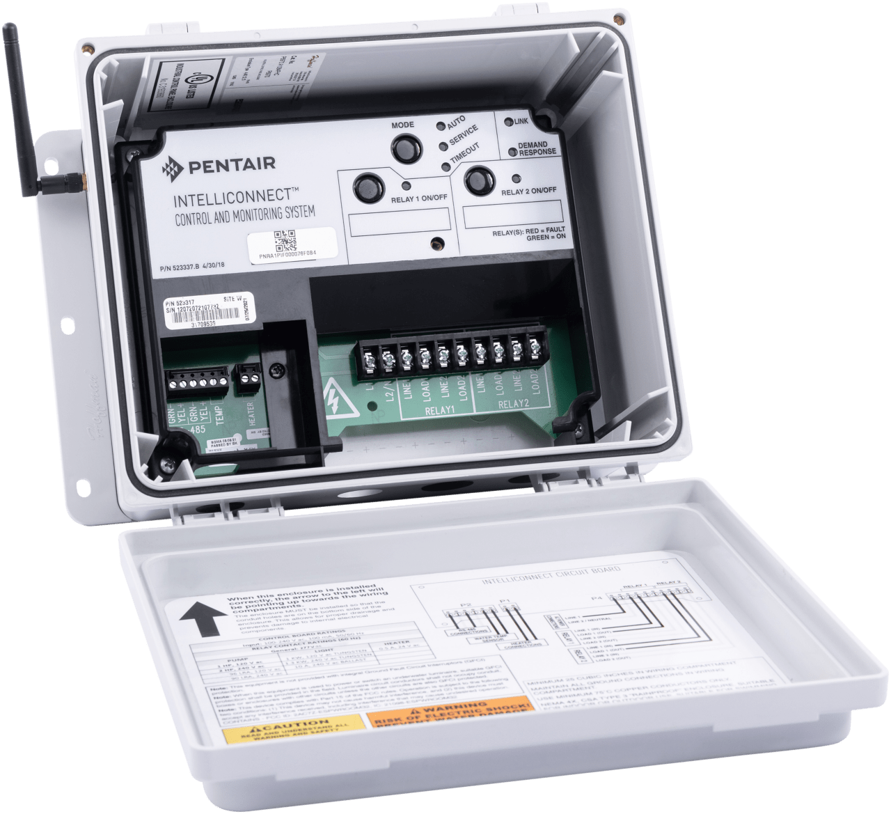 Pentair IntelliConnect Pool Control & Monitoring System | EC-523317 - product image