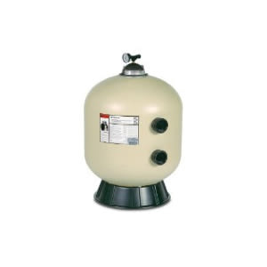 Pentair Triton II TR60 24in Fiberglass Side Mount Filter Without Valves, 3.14 sq. ft, 63 GPM, 325 lbs Sand, 45,360 gallons  