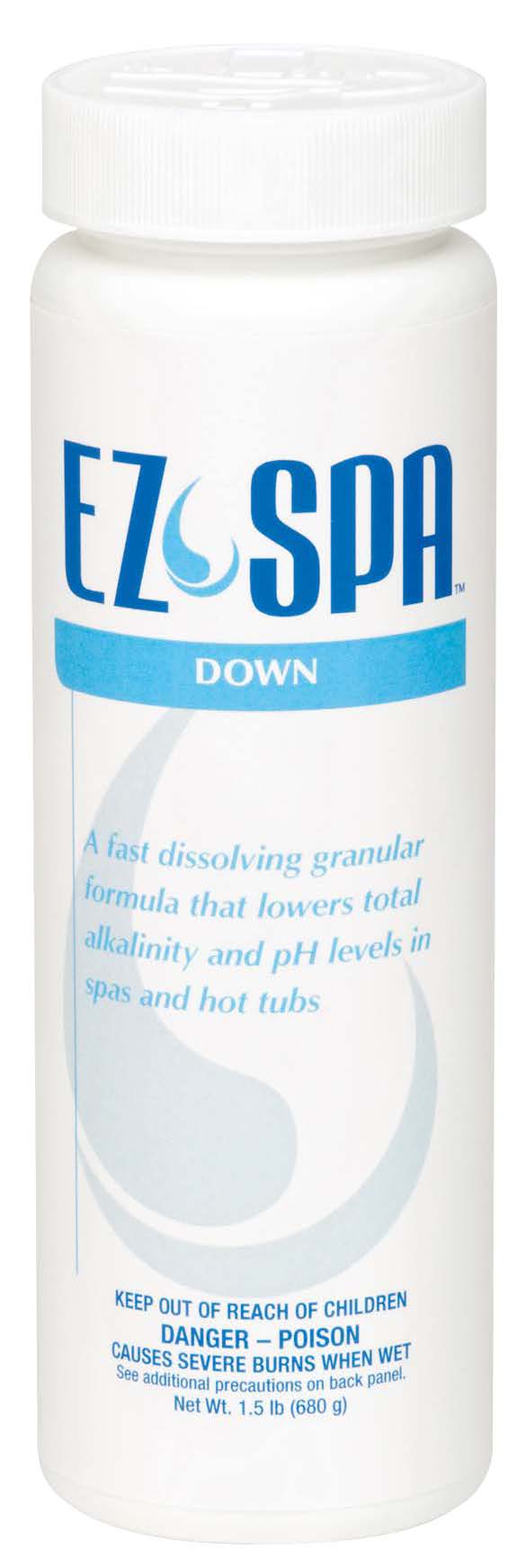EZ Spa Down pH Decreaser 1.5 lb - product image