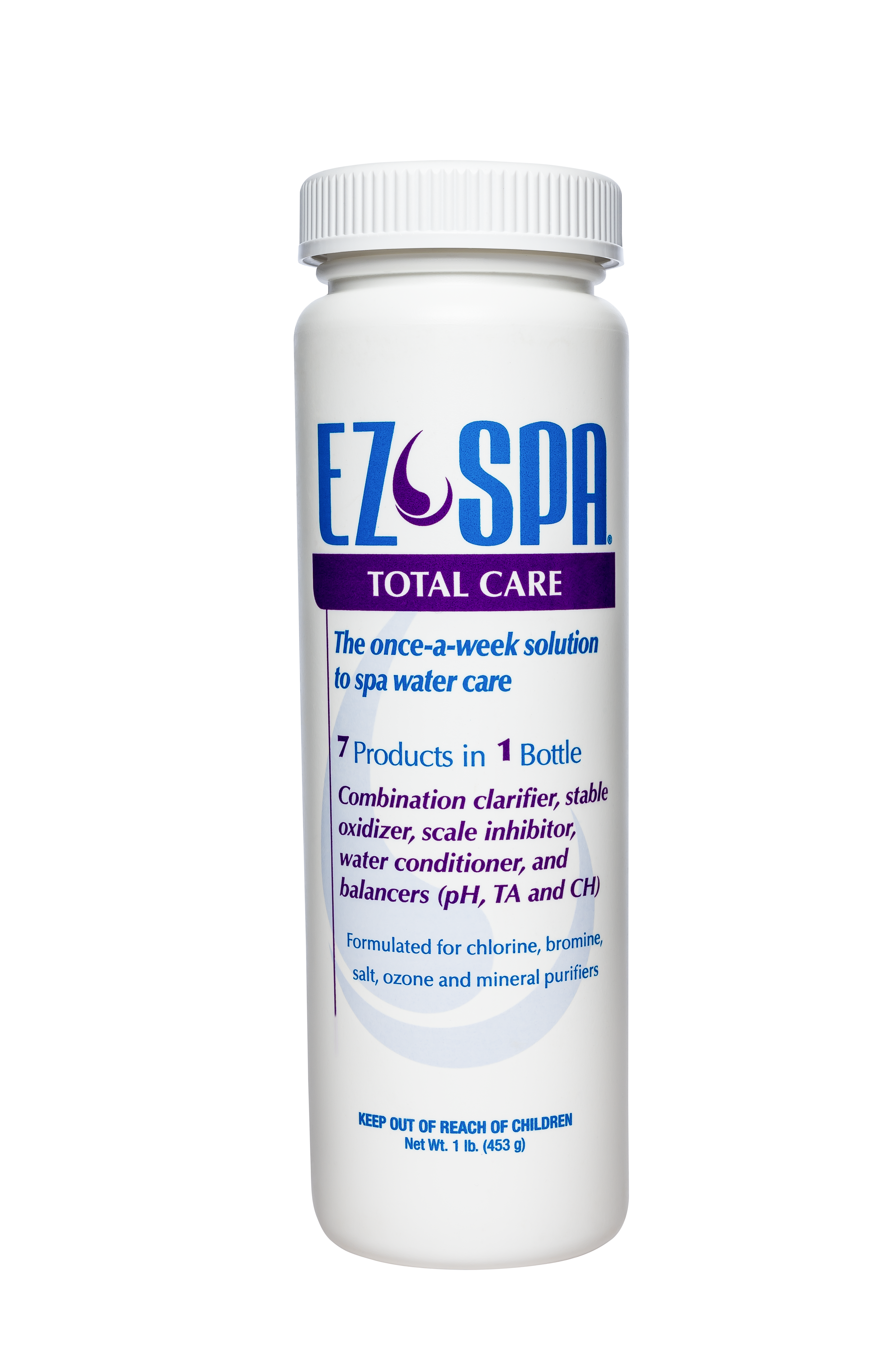 EZ Spa Total Care Spa Water Treatment Granules 1 lb - product image