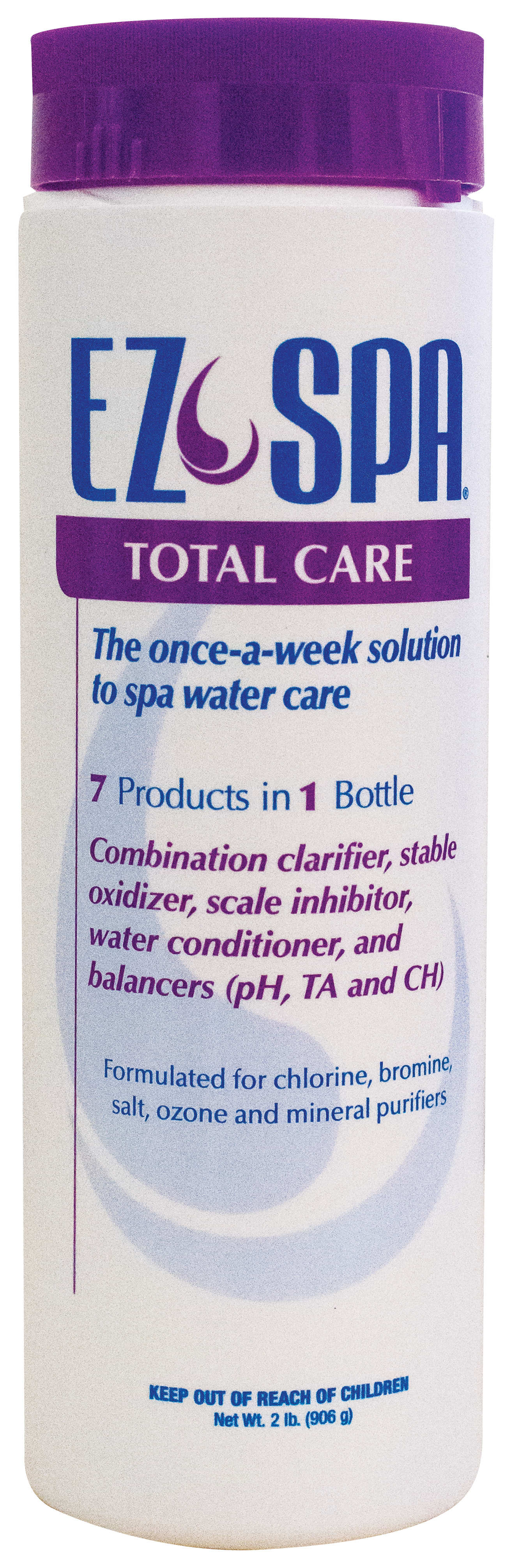 EZ Spa Total Care Spa Water Treatment Granules 2 lb - product image