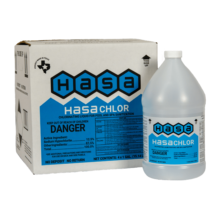 Hasa Liquid Chlorine 12.5% - product image