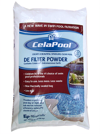 DE Powder, Diatomaceous Earth - 24 lb Bag  