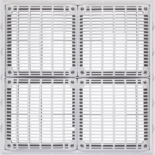 Hayward 18in Hi-Flow Cover & Inner Frame  