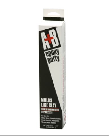 Anderson Manufacturing A+B Epoxy Putty [14 oz] [Black] (9908K) - product image