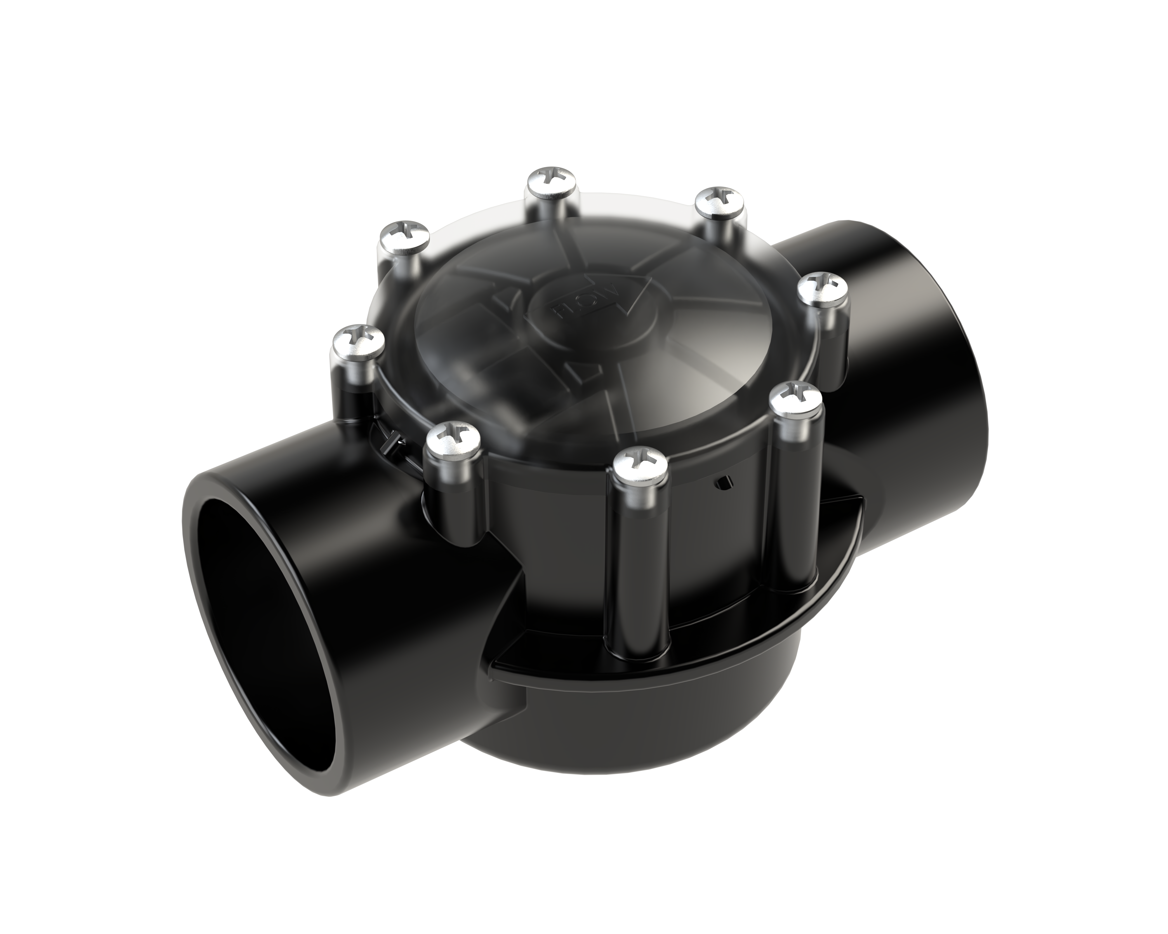 AQUASTAR CHECK VALVE (CPVC) 2in X 2-1/2in