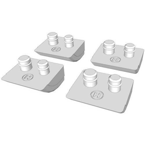 Hayward Ceramic Shoe Pack (4 Pack) For Navigator | AXV014CP