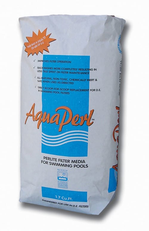 Aqua-Pearl Filter Powder - DE Diatomaceous Earth -  Alternative , 12.5 lb  