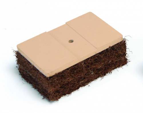 OREQ BROWN - COARSE PAD  MASTER TILE SCRUBBER MASTER TILE SCRUBBER PAD MED BROWN - product image