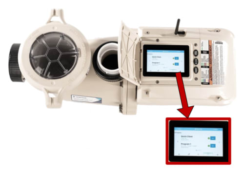 PENTAIR INTELLIFLO3 IF3 VSF PUMP TOUCHSCREEN UNIVERSAL ADD ON KIT, ALMOND