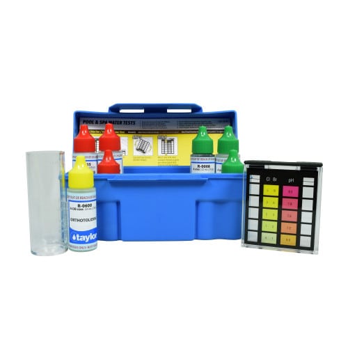 Taylor 6-Way Test Kit Total Chlorine  