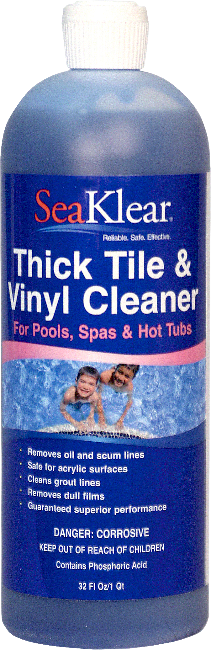 SEAKLEAR THICK TILE & VINYL CLEANER QUARTS 32OZ./946ML. - product image