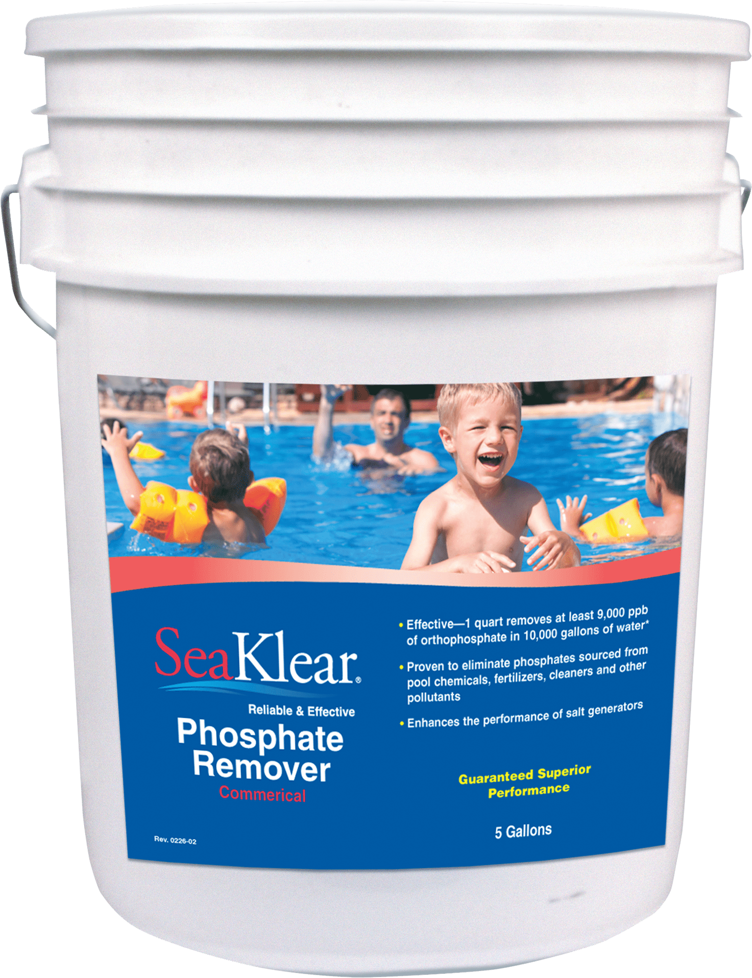 SEAKLEAR SEAKLEAR PHOSPHATE REMOVER, 5 GAL 5 GALLON/18.9L - product image