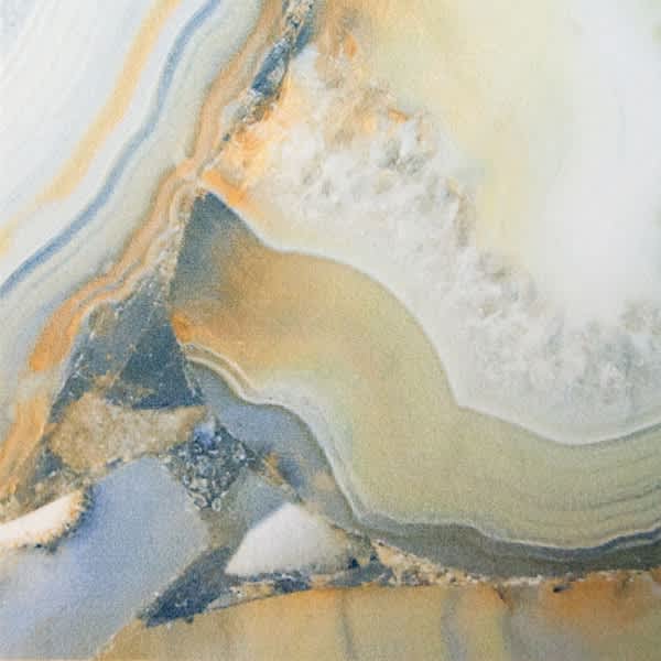 Agata Holley Blue standard 6 by 6 pool tile sample