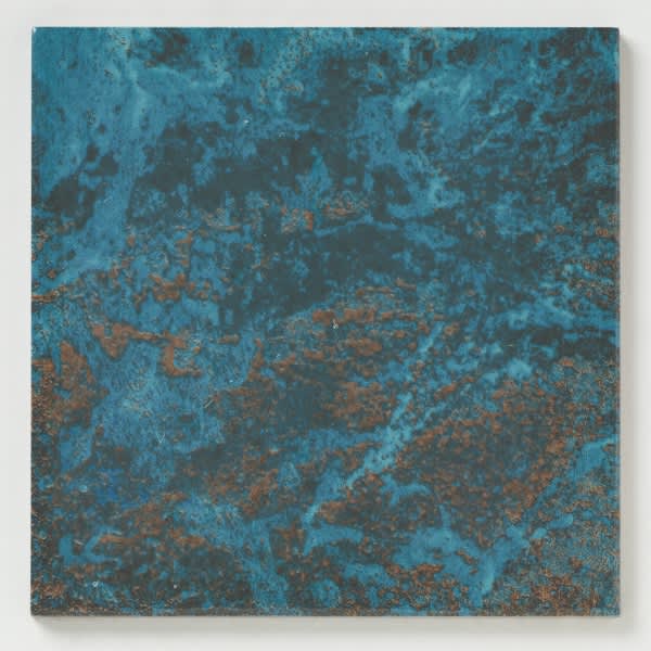 Aspeny Blue standard 6 by 6 pool tile sample