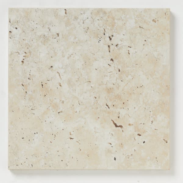 Astrum Ivory standard 6 by 6 pool tile sample