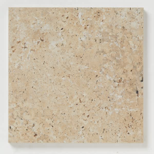 Astrum Beige standard 6 by 6 pool tile sample