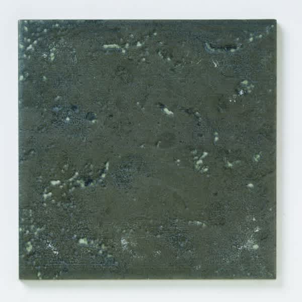 Carolina Black standard 6 by 6 pool tile sample