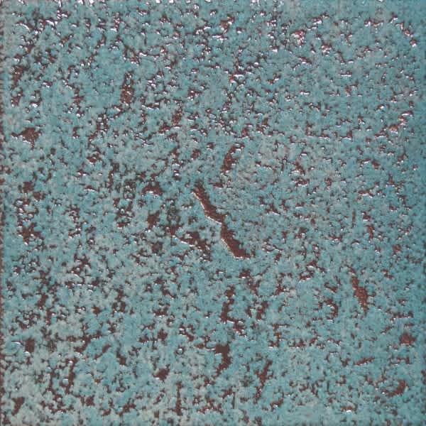Desert Mirage Mojave Aqua standard 6 by 6 pool tile sample