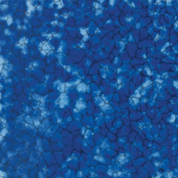 Gothic Blue standard 6 by 6 pool tile sample