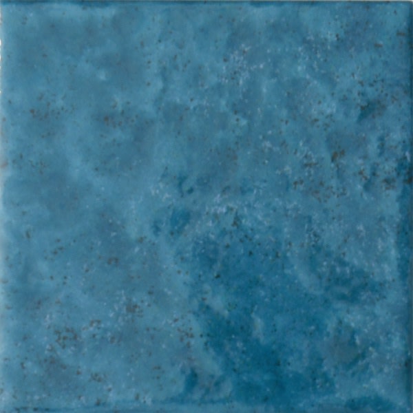 Seabreeze Teal standard 6 by 6 pool tile sample