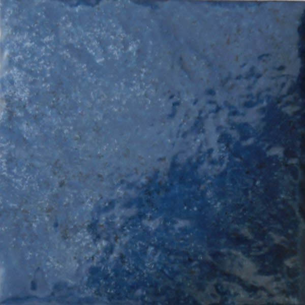 Seabreeze Navy standard 6 by 6 pool tile sample